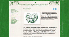 Desktop Screenshot of cdhsalumni.com